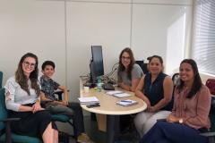 Participantes do encontro.