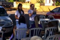 Raquel Rodrigues Alegre Pagliarini e Tânia Cordeiro Aldivino.
