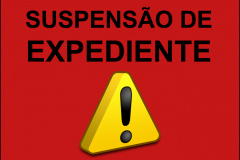 Suspensão do expediente nos dia 16, 17 e 18 de abril