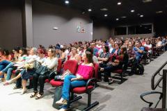 Participantes do I Encontro das Comissões Municipais de Enfrentamento às Violências Contra Crianças e Adolescentes.