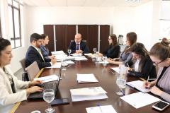 Reunião ordinária EDEPAR