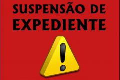 Suspensão Expediente