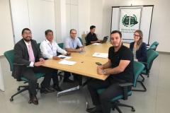Auxílio de defesa aos pescadores de Guaraqueçaba é tratado na Defensoria Pública do Paraná.