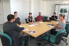Encontro entre NUCIDH e Transgrupo Marcela Prado objetiva em aperfeiçoar união entre os órgãos.