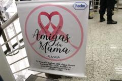 Escola da Defensoria Pública do Estado do Paraná e Associação Amigas da Mama dão suporte à pacientes de câncer de mama.