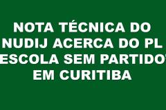NT ESCOLA SEM PARTIDO