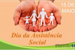 15 de maio, Dia do Assistente Social