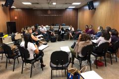 Reunião Direitos da Mulher Condege e Anadep