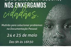 Mutirão para solucionar problemas jurídicos acontece nos dias 24 e 25 de maio em Curitiba.