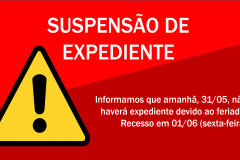 Suspensão.