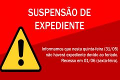 Suspensão.