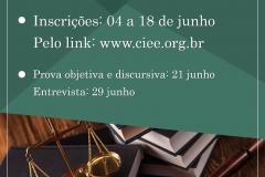 vaga de estágio