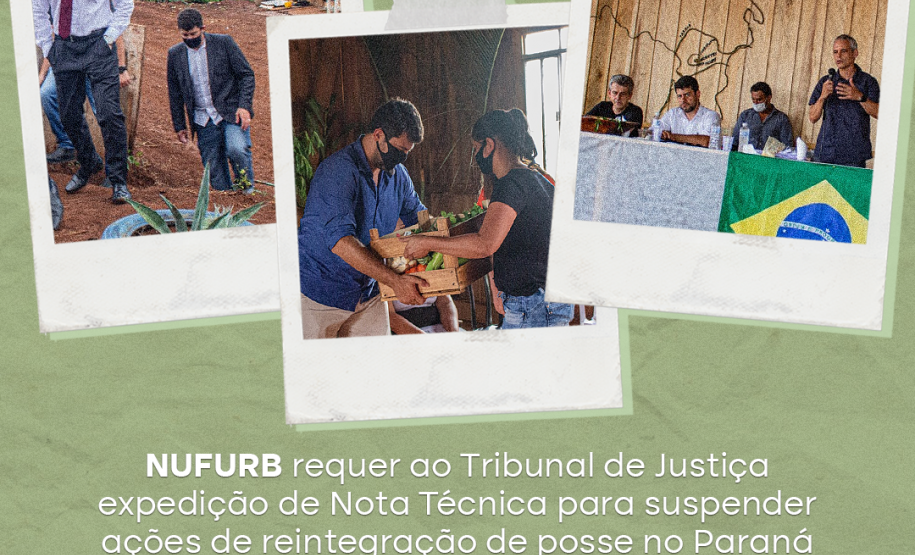 Defensor Público João Longhi realiza visitas técnicas em áreas de conflito de várias regiões do Paraná