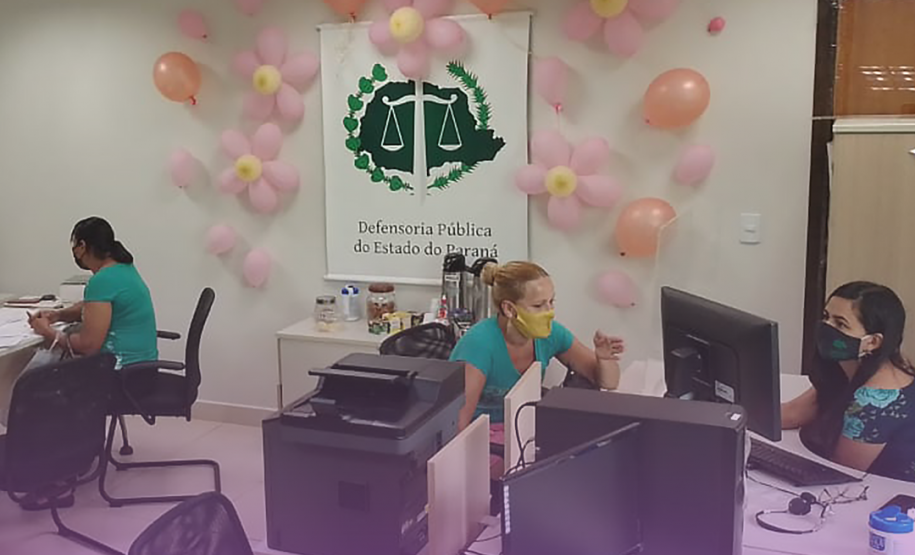 Mutirão “Mulheres em Foco” leva orientação jurídica a mulheres do interior e da capital