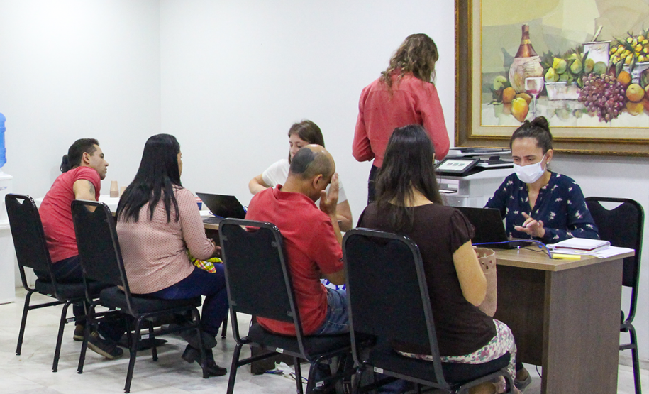 Em dois dias do mutirão “Concilia Paraná”, Defensoria realiza 90 acordos na área da Família