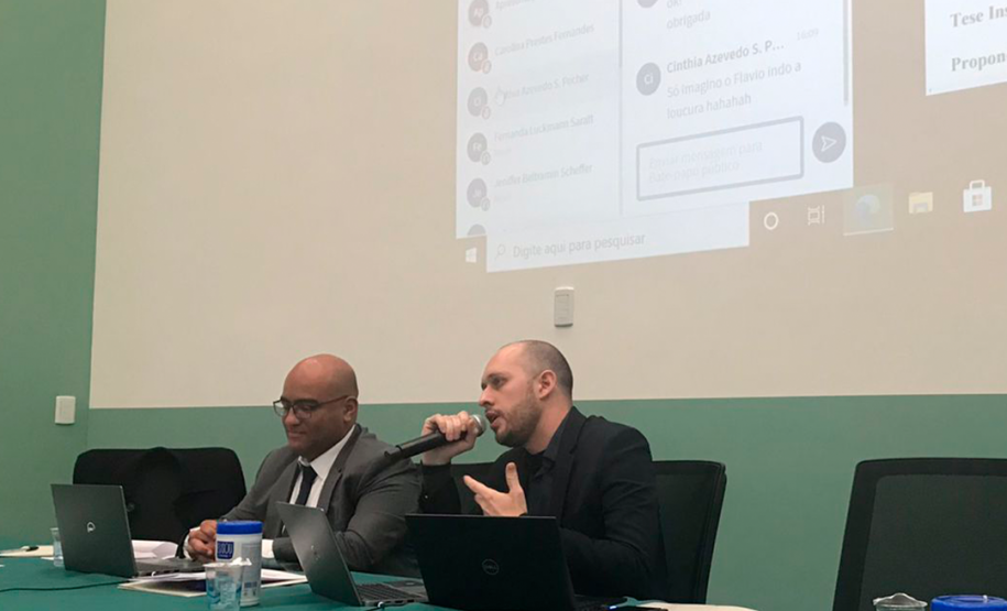 Defensoras e Defensores participam do VI Encontro de Teses da instituição