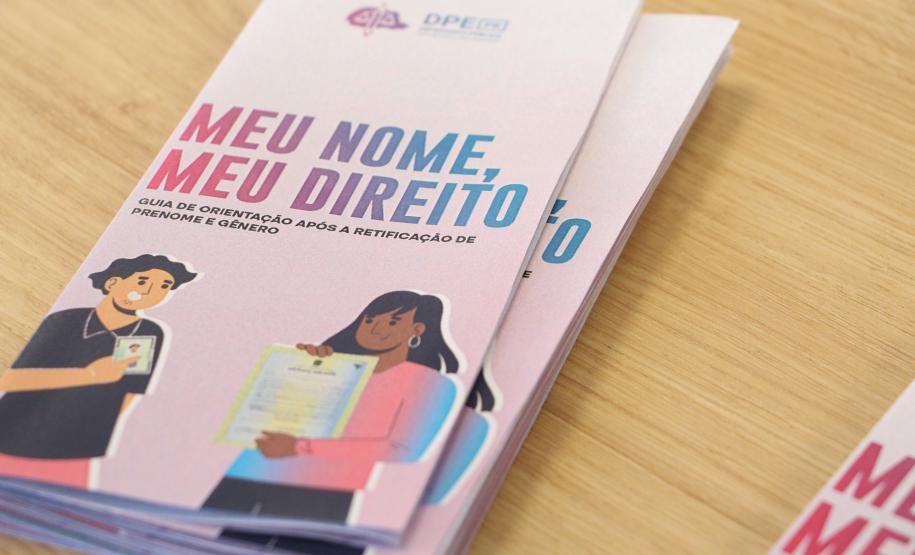 Mutirão de retificação de prenome e gênero atende 150 pessoas nesta segunda-feira (02/05)
