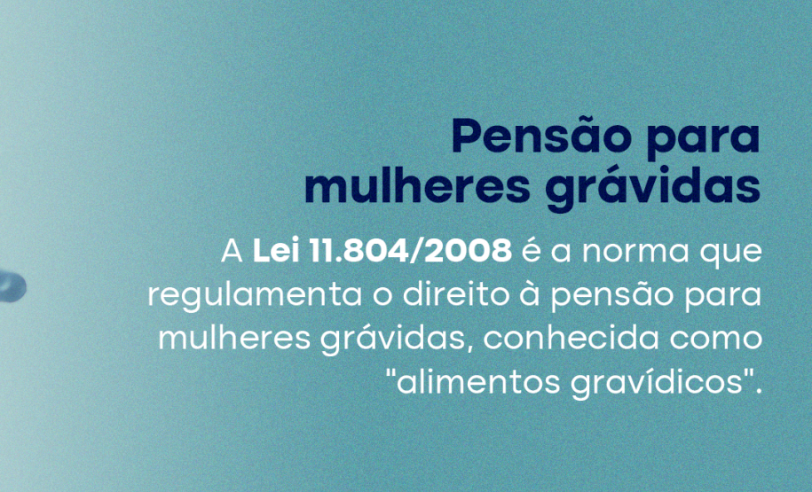 Saiba mais sobre pensão para mulheres grávidas