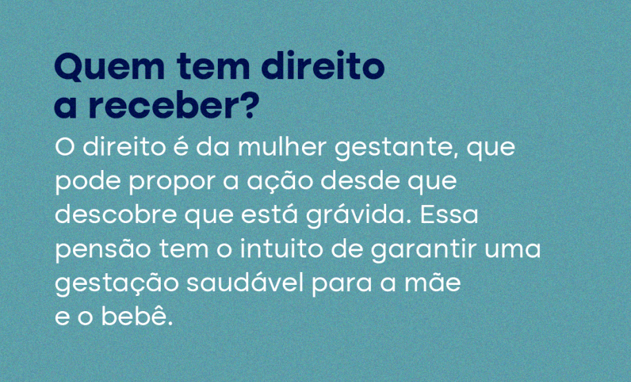 Saiba mais sobre pensão para mulheres grávidas