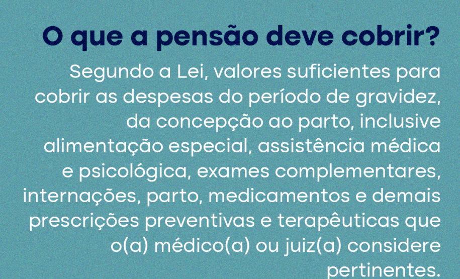 Saiba mais sobre pensão para mulheres grávidas
