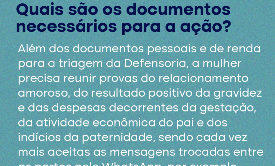 Saiba mais sobre pensão para mulheres grávidas