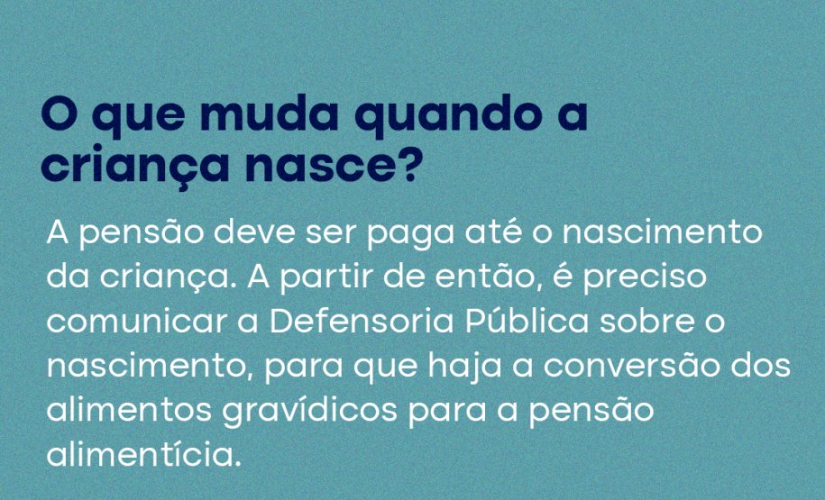 Saiba mais sobre pensão para mulheres grávidas