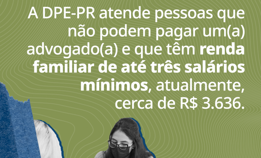 Saiba como ser atendida(o) na sede central de Curitiba