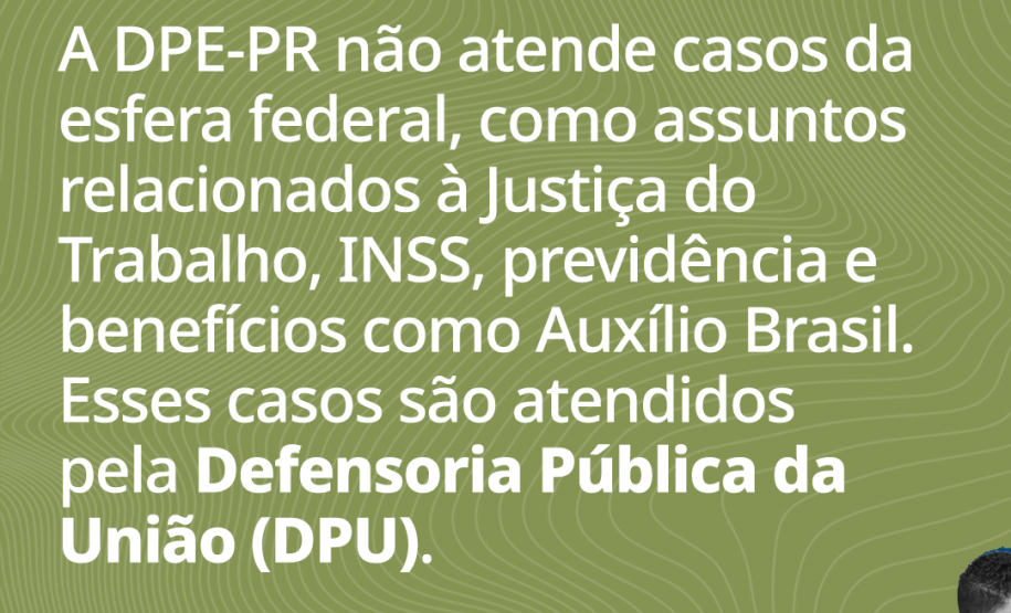 Saiba como ser atendida(o) na sede central de Curitiba