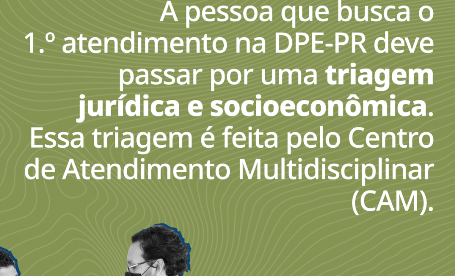 Saiba como ser atendida(o) na sede central de Curitiba
