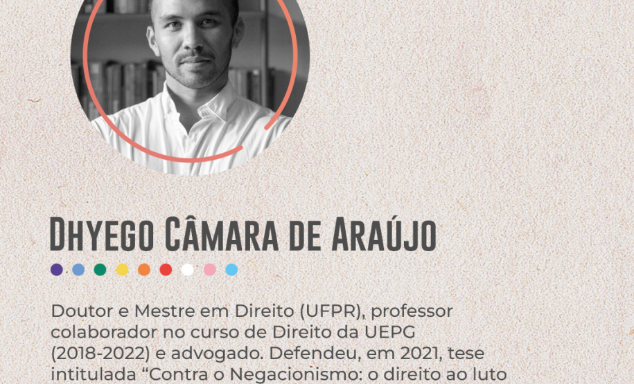 Palestra: Luta LGBTI+, Avanços, retrocessos e perspectivas futuras - abordagens políticas e sócio-jurídicas