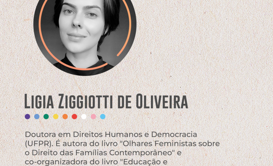Palestra: Luta LGBTI+, Avanços, retrocessos e perspectivas futuras - abordagens políticas e sócio-jurídicas