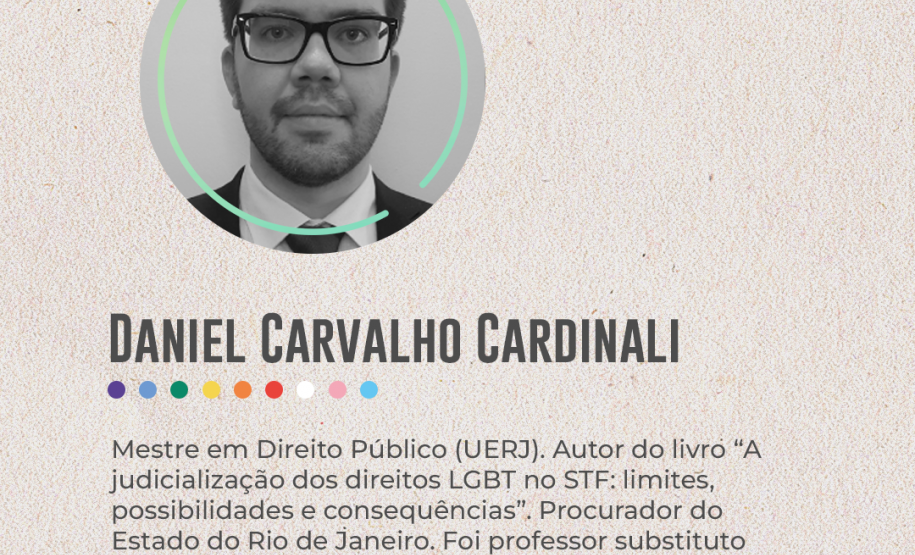 Palestra: Luta LGBTI+, Avanços, retrocessos e perspectivas futuras - abordagens políticas e sócio-jurídicas