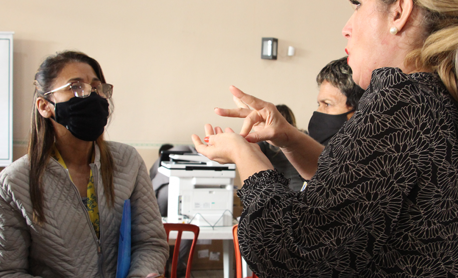 Mutirão em Paranaguá