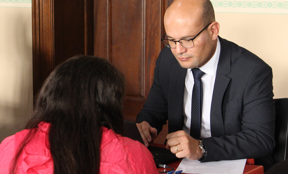 Mutirão em Paranaguá