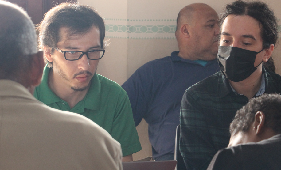 Mutirão em Paranaguá