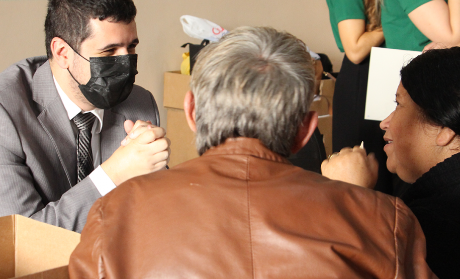 Mutirão em Paranaguá