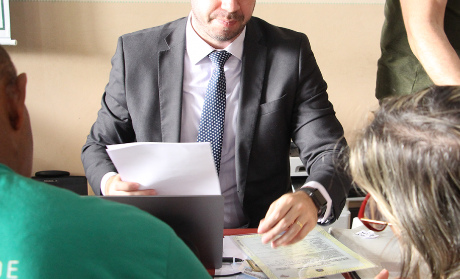 Mutirão em Paranaguá