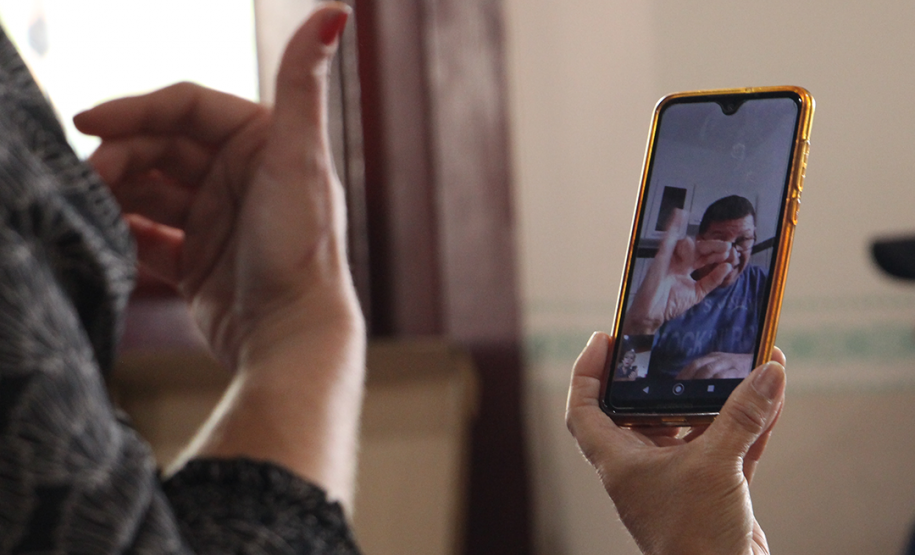 Mutirão em Paranaguá