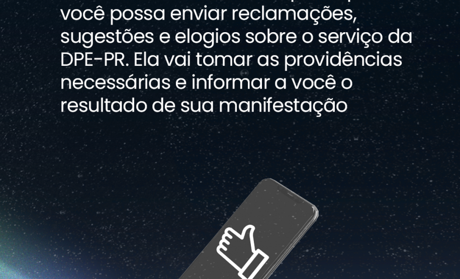 Semana da Ouvidoria da DPE-PR: conheça a atuação do órgão que escuta as demandas do público da Defensoria