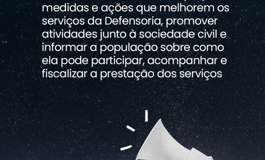 Semana da Ouvidoria da DPE-PR: conheça a atuação do órgão que escuta as demandas do público da Defensoria
