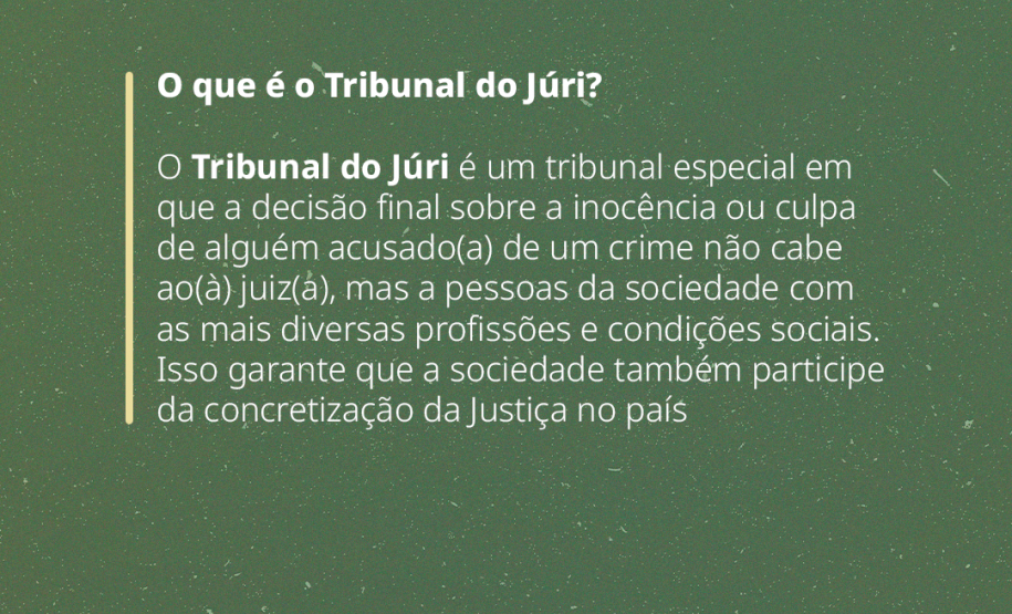 Como é a atuação da Defensoria no Tribunal do Júri?