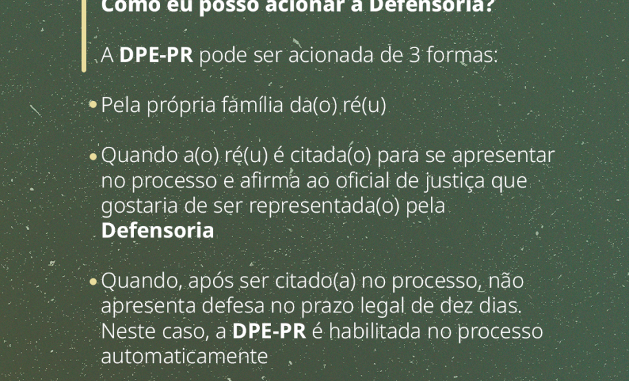 Como é a atuação da Defensoria no Tribunal do Júri?