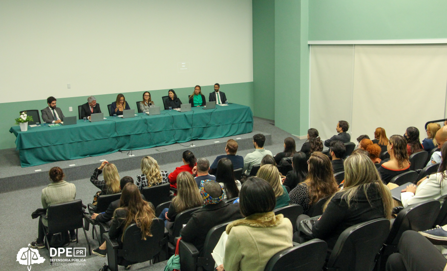 DPE-PR inicia Curso de Formação “200 Anos do Tribunal do Júri”