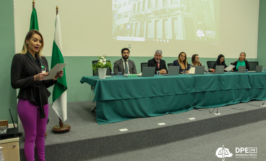 DPE-PR inicia Curso de Formação “200 Anos do Tribunal do Júri”
