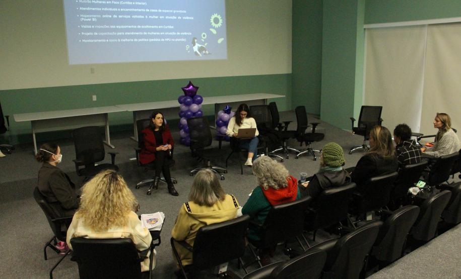 Diálogos com o NUDEM