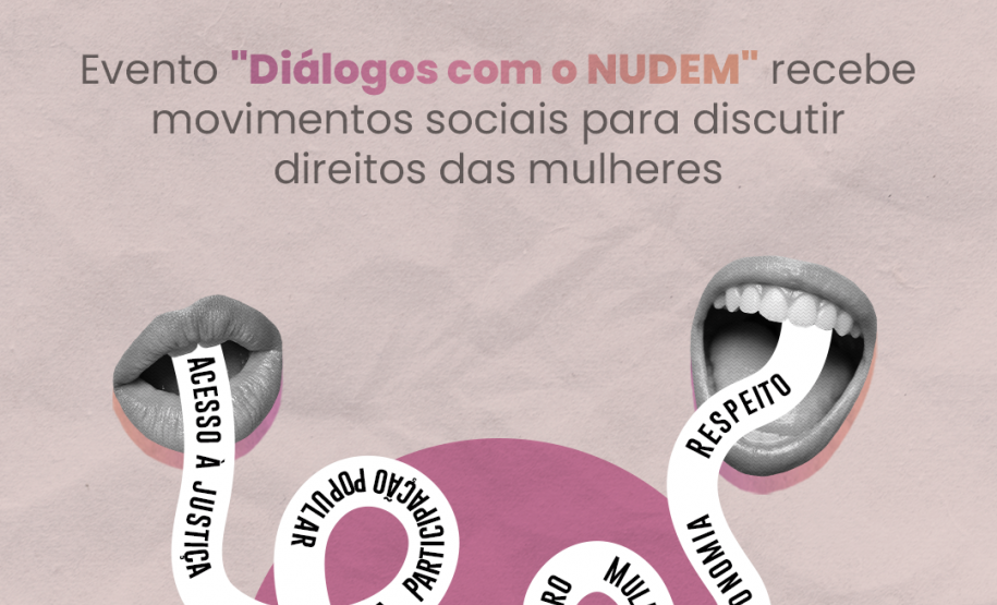Diálogos com o NUDEM