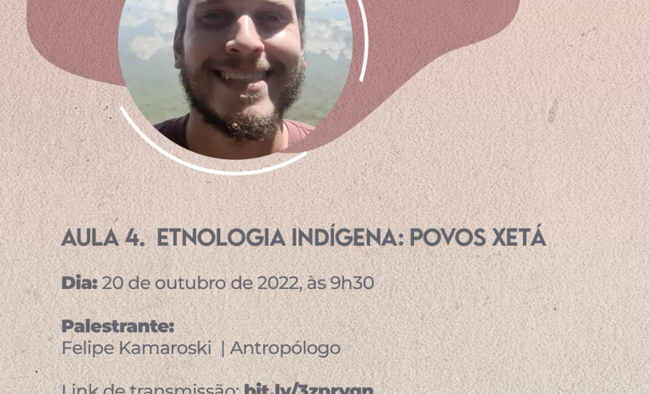 Curso de Capacitação Atendimento a pessoas indígenas acusadas ou condenadas por crimes