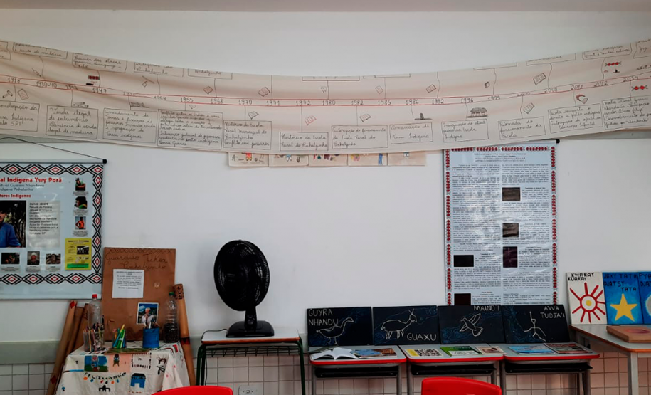 Defensoria cobra mais estrutura para escolas indígenas do norte do Paraná