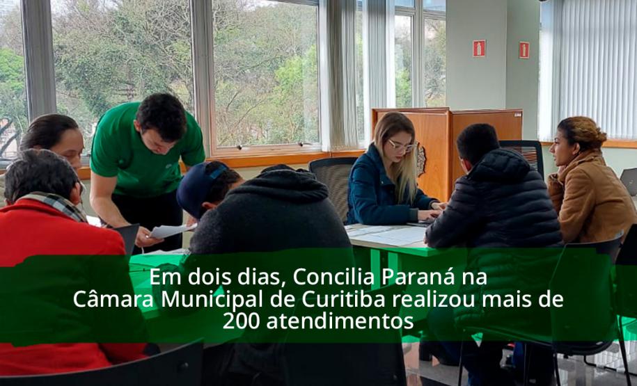 Concilia Paraná na Câmara Municipal de Curitiba