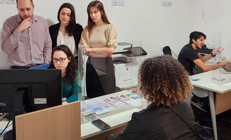 Alteração de prenome e gênero | Mutirão “Meu Nome, Meu Direito” atende 28 pessoas em Foz do Iguaçu